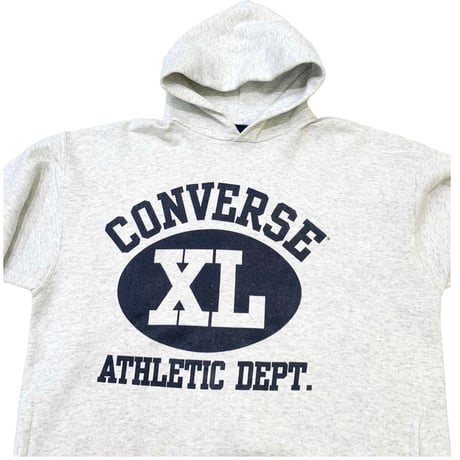 90's Converse College Logo Hoodie size L・Made in usa🇺🇸