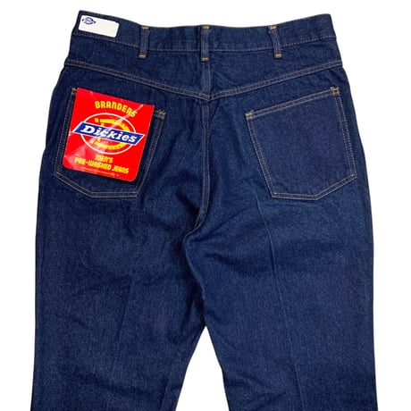 Dead Stock 80's Dickies Denim Pants size 36×32