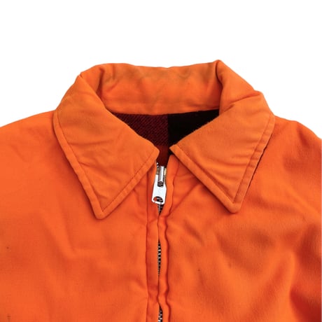 Woolrich Reversible Jkt  Size-L ~80s MADE IN USA