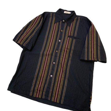 Black Stripe Shirt size XL程度