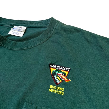 UAB BLAZERS POCKET T-SHIRT size XXL