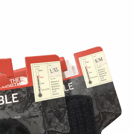 THE NORTH FACE Cable Gloves Size-S-M L-XL Women’s New