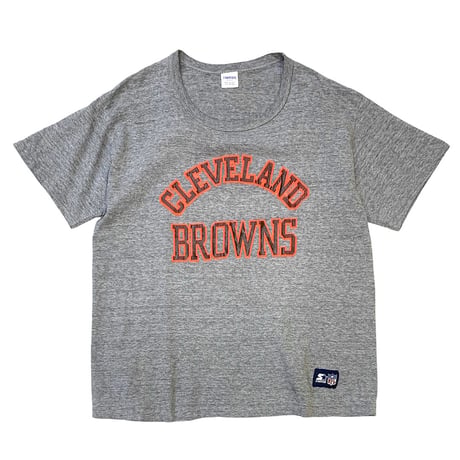80-90's STARTER CLEVELAND BROWNS T-SHIRT MADE IN USA🇺🇸 size XL