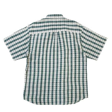 COLUMBIA S/S CHECK SHIRT size L