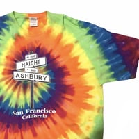 HAIGHT ASHBURY San Francisco Tainai Tee Size-XXL