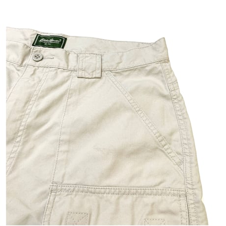 Eddie Bauer Cotton Cargo Shorts size 35inch