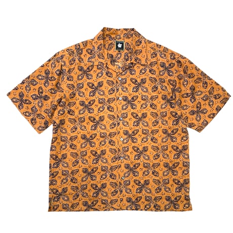 MINT CONDITION ALOHA SHIRT(SILK/COTTON) size XL