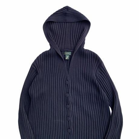 WOMEN LAUREN(RALPH LAUREN) COTTON HOODIE