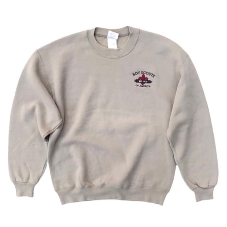 “BOY SCOUT OF AMERICA” Sweater Size-L