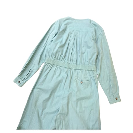 Women's Cotton Chambray All In One