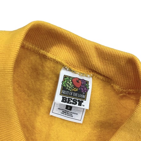 FRUIT OF THE LOOM  Size-S MADE IN USA 90s~ Dead Stock