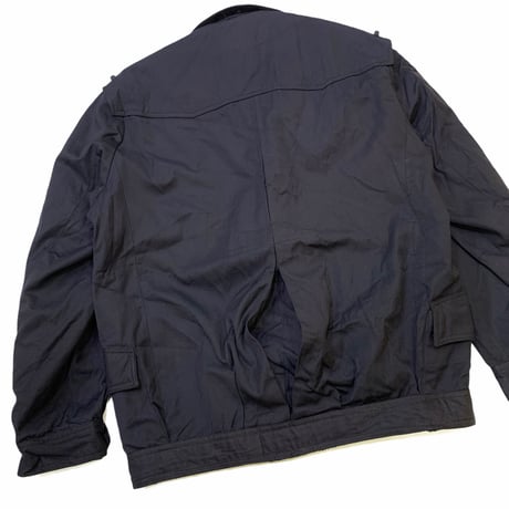 ITALIAN MILITARY DOUBLE BREASTED JACKET size M程