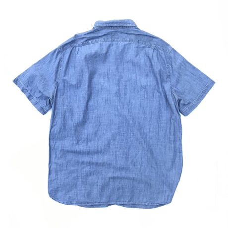 J.CREW S/s Chambray shirt Size-XL