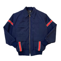 UNITED AIRLINES JACKET&VEST(1SET) DEAD STOCK size M〜L