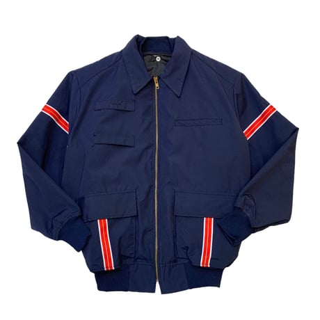 UNITED AIRLINES JACKET&VEST(1SET) DEAD STOCK size M〜L