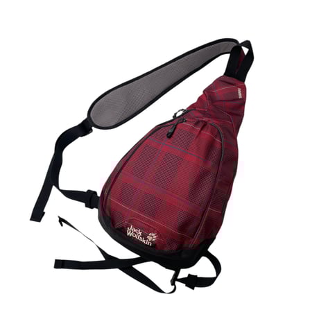 Jack Wolfskin One Shoulder Bag Size-46×24×8cm