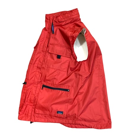 L.L.BEAN FLEECE LINING VEST size M(WOMEN'S)