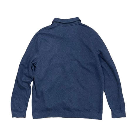 Croft & Barrow Zip Sweater Size-L Navy