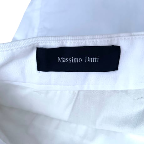 Massimo Dutti Herringbone White Pant’s Size-w32 New
