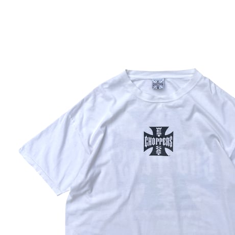 WEST COAST CHOPPERS Tee Size-XL  90s~ Official