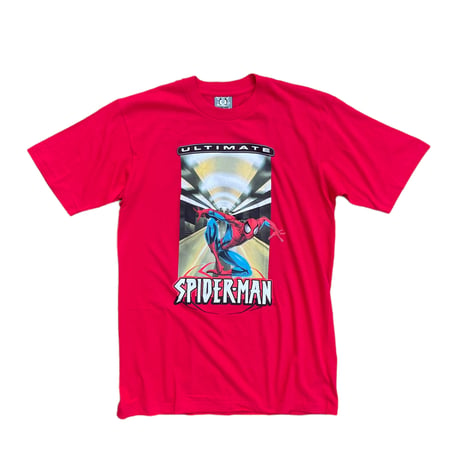 SPIDER-MAN Tee Size-L Dead Stock Official シングルステッチ 2000’s~