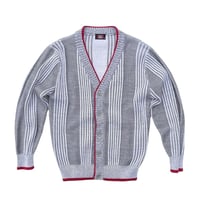 White × Gray Unknown  Size-XL 小さめ