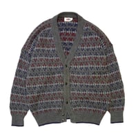 KNIT CARDIGAN size M程