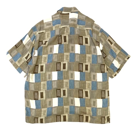 🐘CAMPIA MODA RAYON SHIRT size L