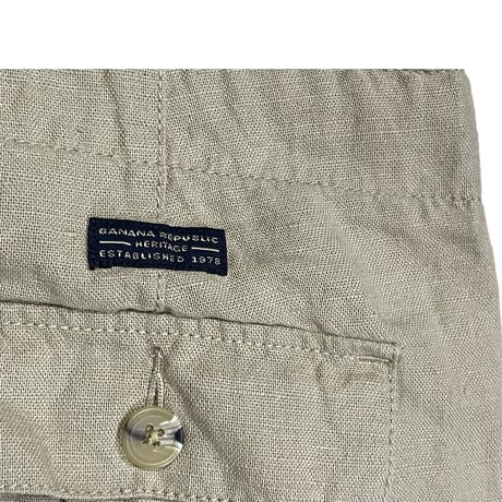Banana republic LINEN×COTTON Pant’s Size-w33 L30 2006’