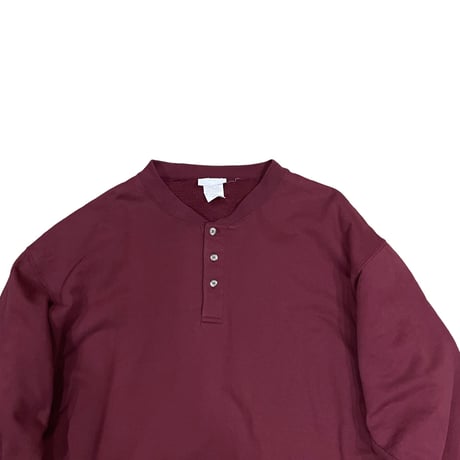 KING SIZE Henley neck Sweater Size-XXL MADE IN CANADA