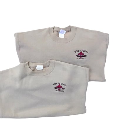 “BOY SCOUT OF AMERICA” Sweater Size-L
