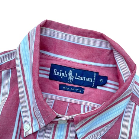 Polo Ralph  Lauren Stripe Shirts Size-S