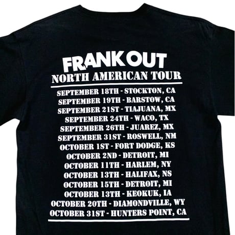 ANTI HERO × FRANK OUT(FRANK GERWER) T-SHIRT size M