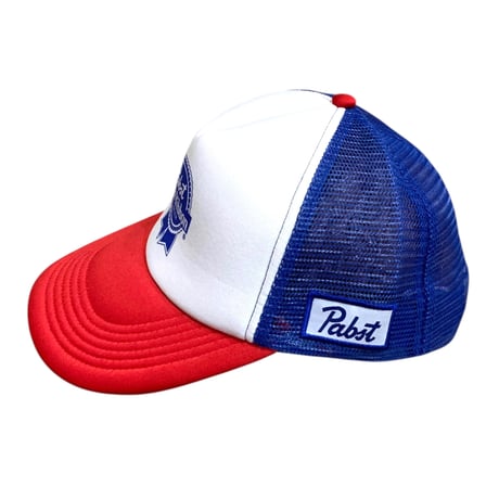 Official Pabst Blue Ribbon BEER Mesh Cap