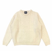 Aran Woollen Mills Aran Sweater  Made in Ireland