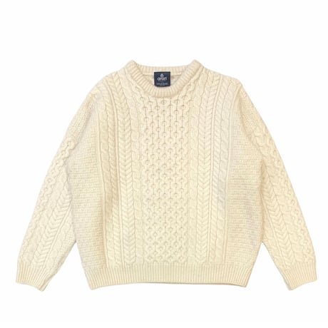 Aran Woollen Mills Aran Sweater  Made in Ireland