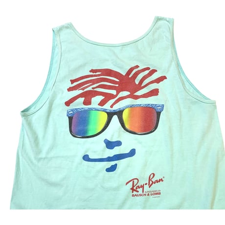 1988 Ray-Ban Tank Top size XL