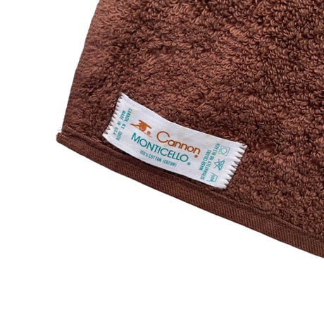 MADE IN USA Dead Stock Towel Size-115×62cm