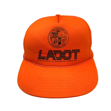 👷‍♂️LADOT MESH CAP