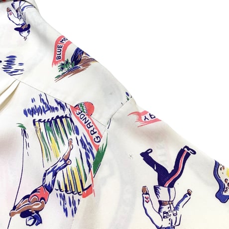 Vintage Jamaica Rayon Shirt size M