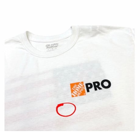 HOME DEPO PRO T-SHIRT size L