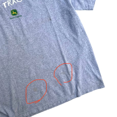 JOHN DEERE Tee Size-XL