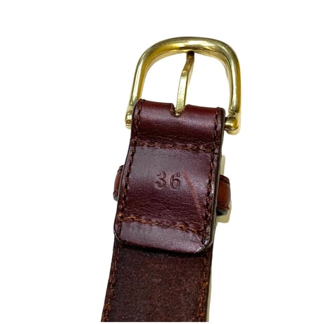 LEATHER BELT size 36