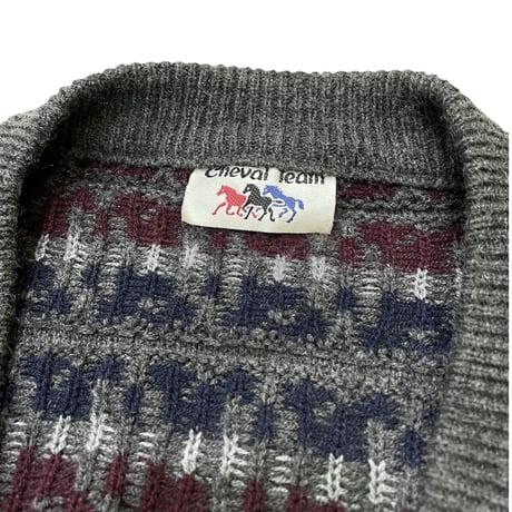 KNIT CARDIGAN size M程