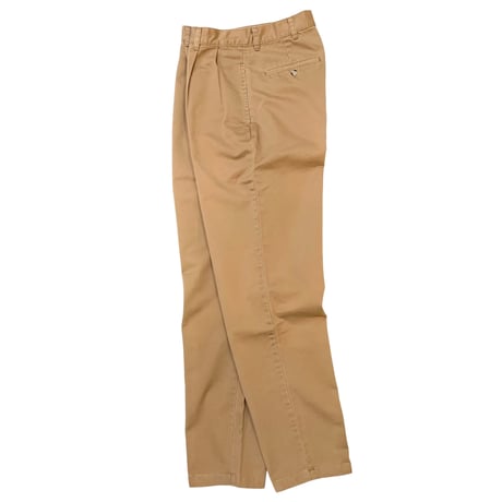 90's L.L.Bean 2Tuck Chino Pants size 32inch程