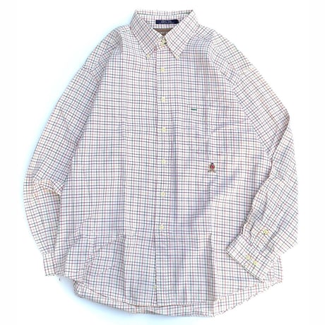 TOMMY HILFIGER CHECK SHIRT size XL