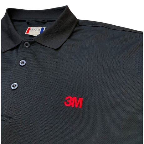 3M S/S MESH POLO SHIRT size L