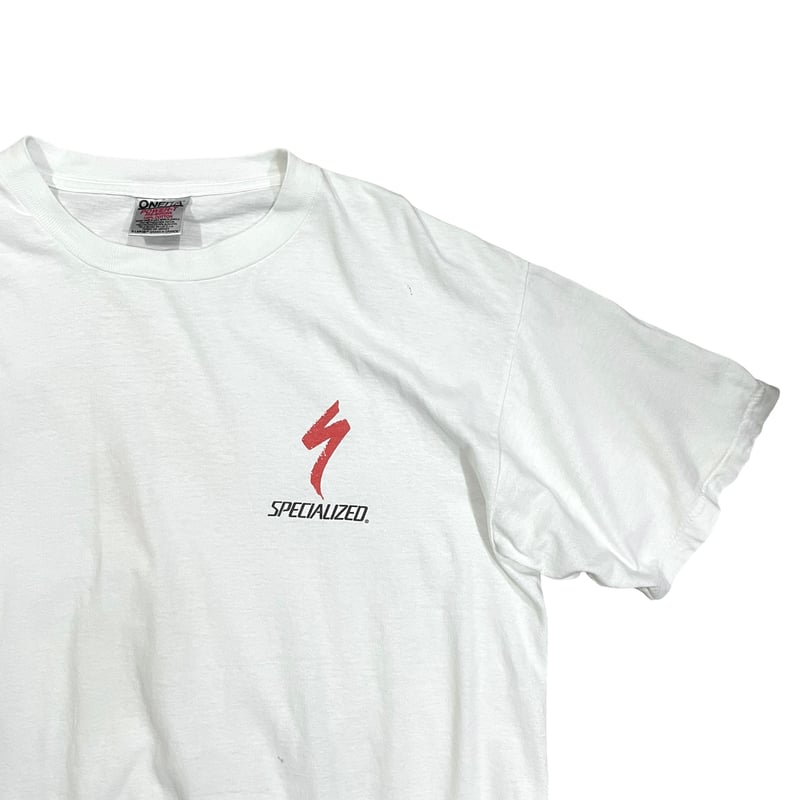 SPECIALIZED Tee Size-XL 90s ONEITA | kiraku Store