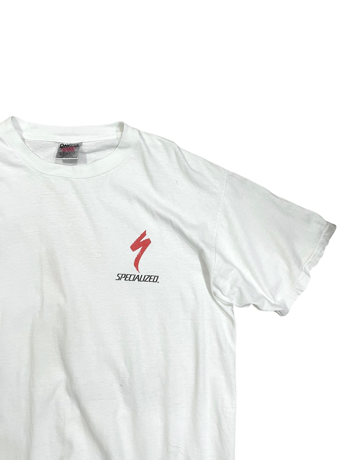 SPECIALIZED Tee Size-XL 90s ONEITA | kiraku Store