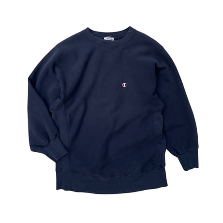 80s Champion Reverse Weave Size-XL NAVY NO.1